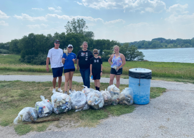 waterway cleanup