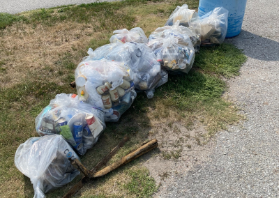 waterway cleanup