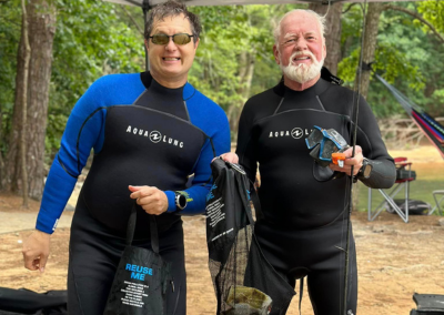 waterway cleanup