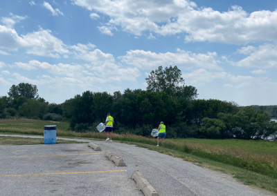 waterway cleanup