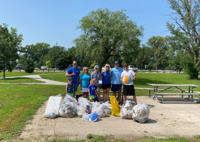 waterway cleanup