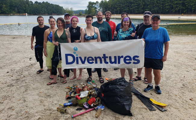 waterway clean-up