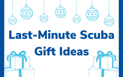 Last-Minute Scuba Gift Ideas