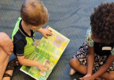 Homeschool H20 – Child Reading a Book