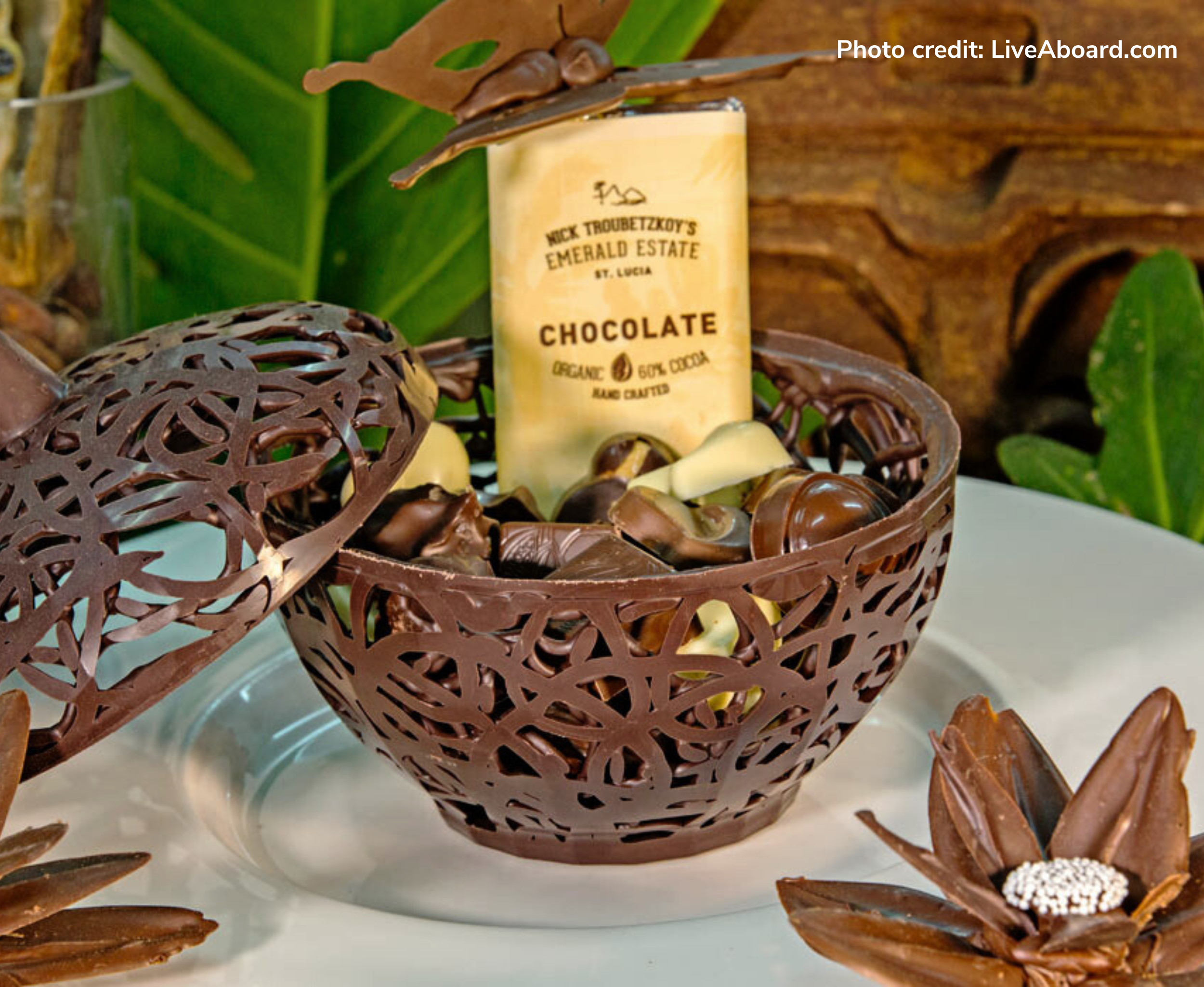 St. Lucia chocolate