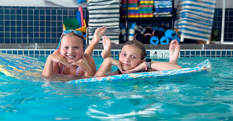 Alpharetta Camp Swimmers