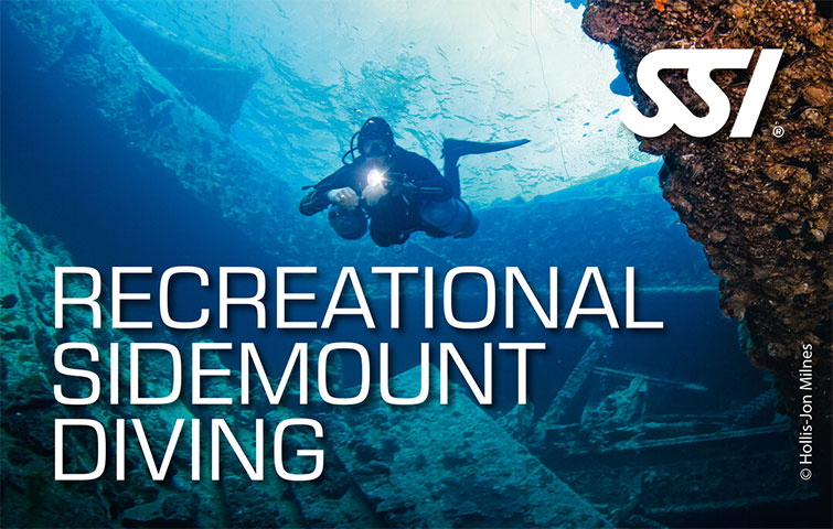 Extended Range Recreational Sidemount Diving