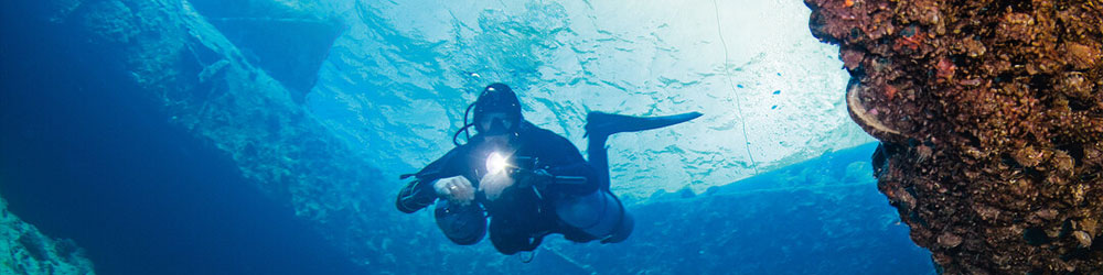 Extended Range Recreational Diving