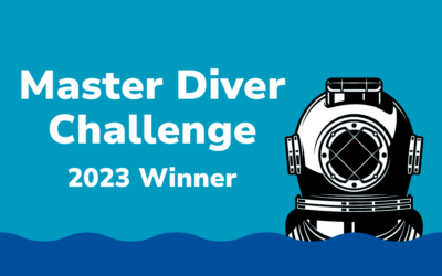 Take the Master Diver Challenge 