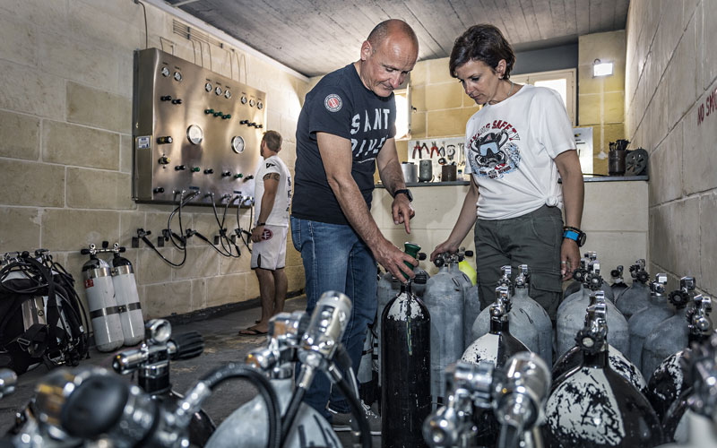 Dive Safety Officer Diventures