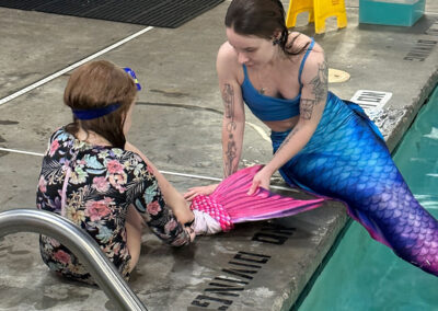 Mermaid Tail Instruction
