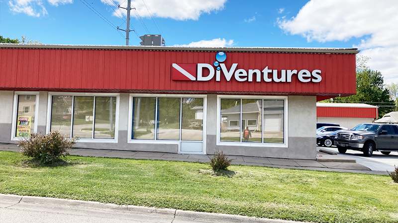 Diventures in Lincoln, NE