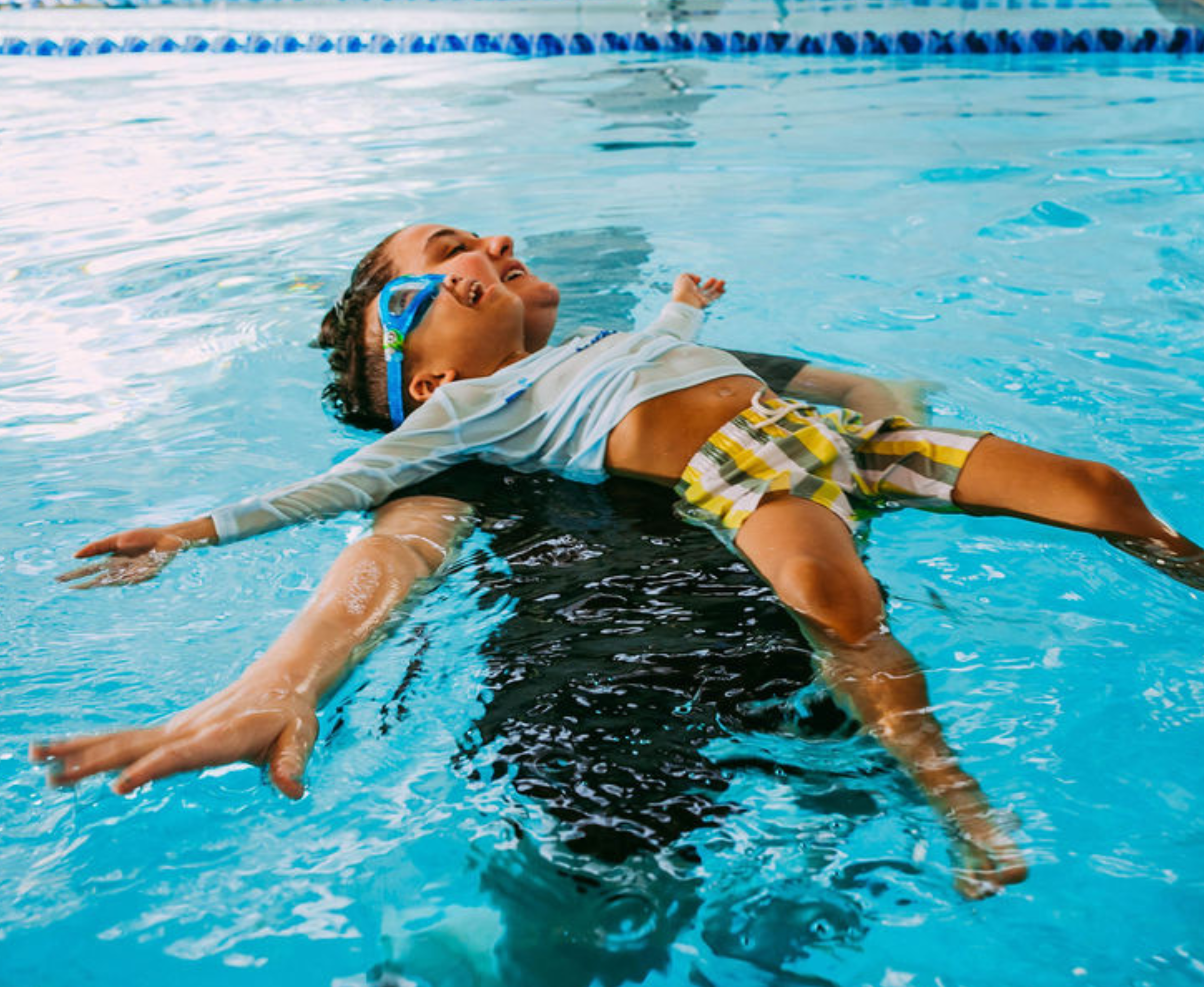 back float back float
