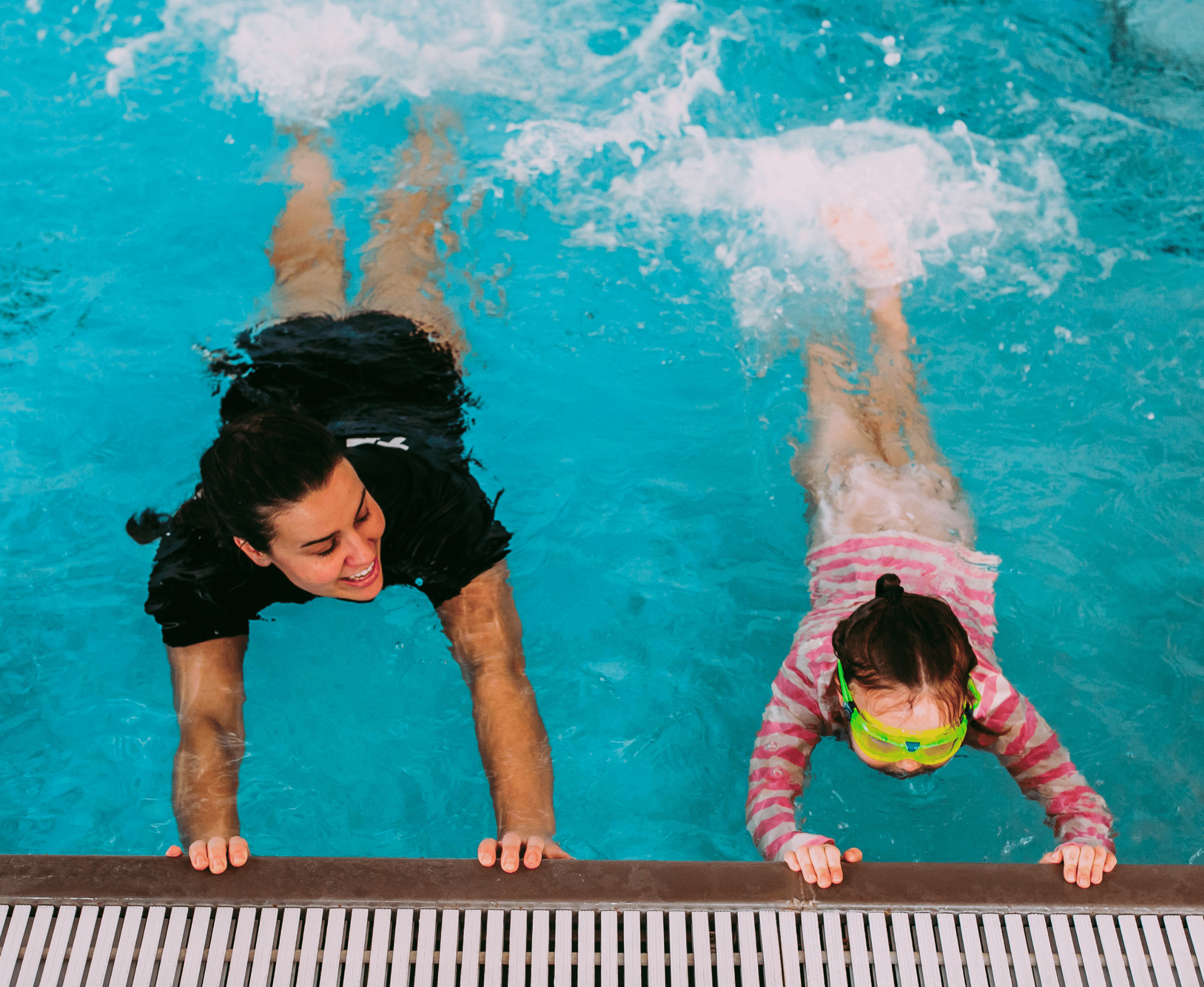 swim student