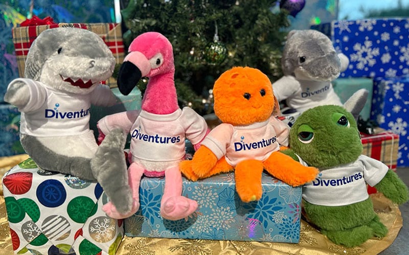 Diventures Plush Line