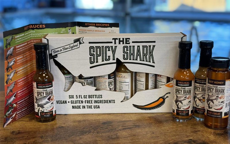 Spicy Shark Hot Sauce