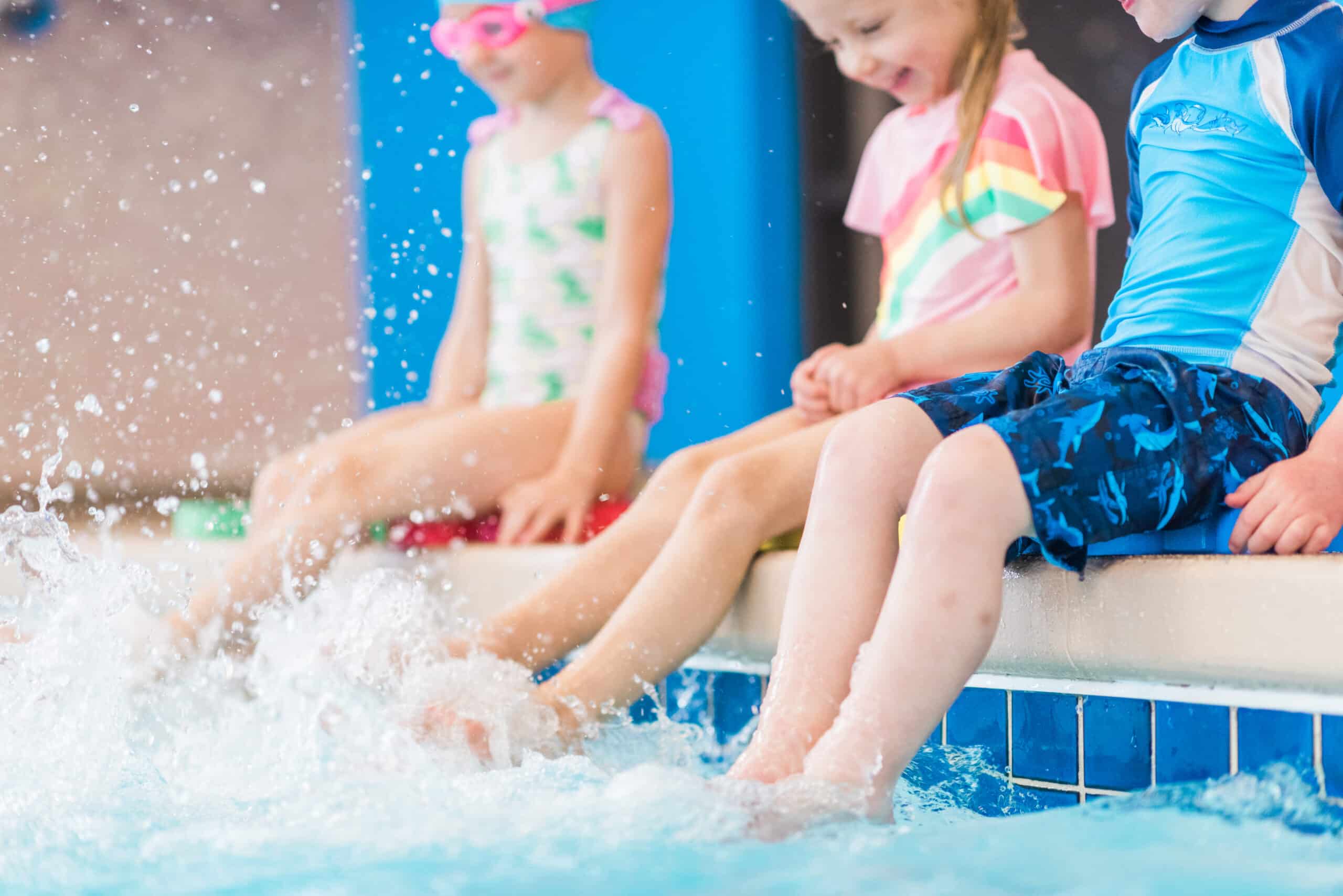 Swim lessons at Diventures - maximize learning for kids.