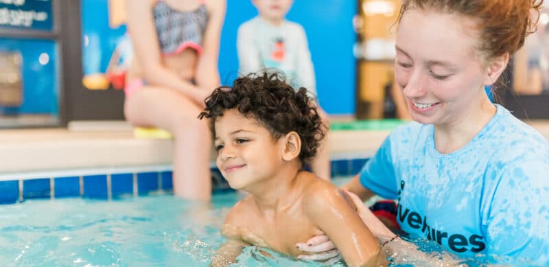 Summer Splash Sessions at Diventures - Swim Lessons to fast-track learning.