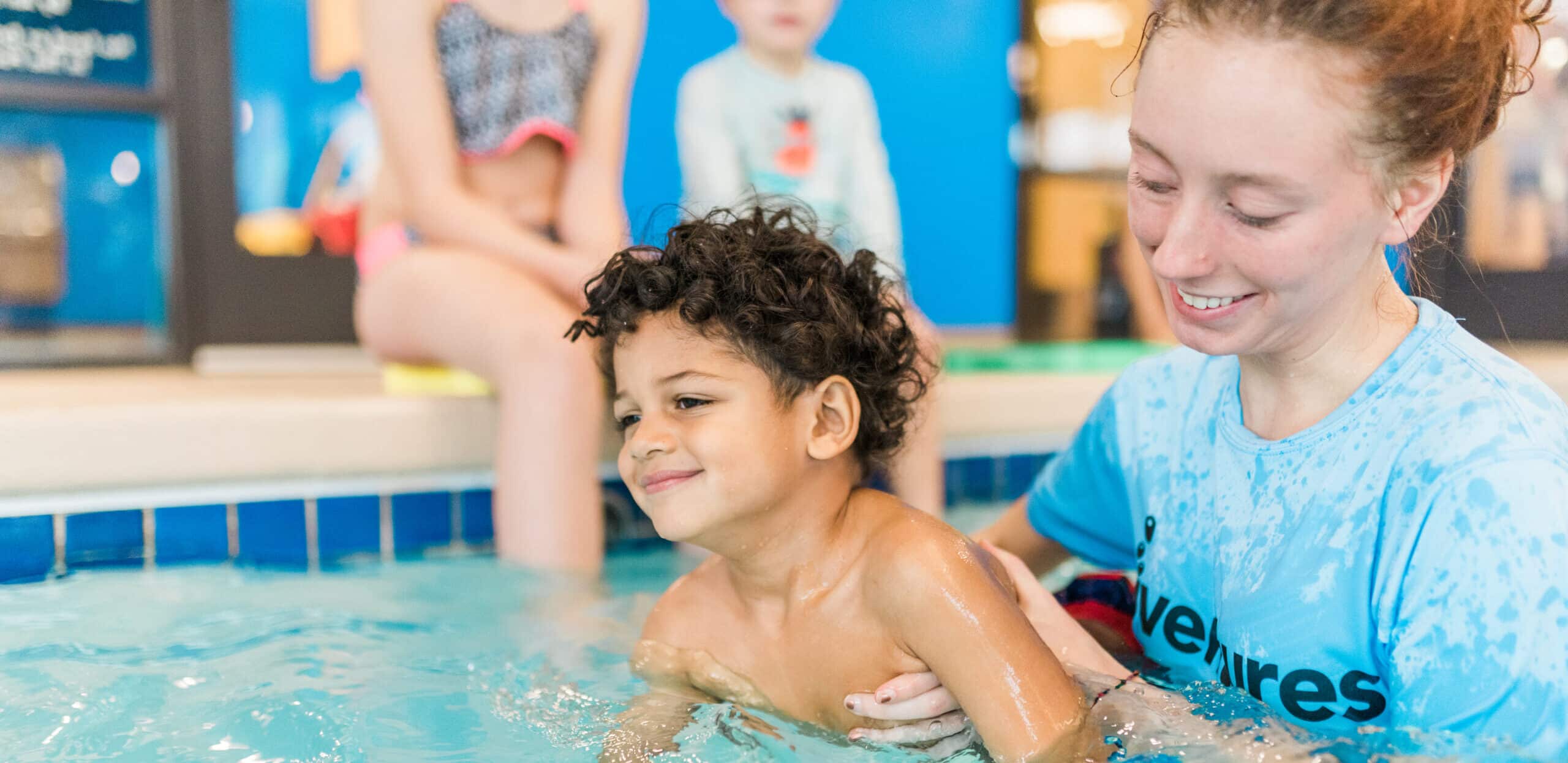 Summer Splash Sessions at Diventures - Swim Lessons to fast-track learning.