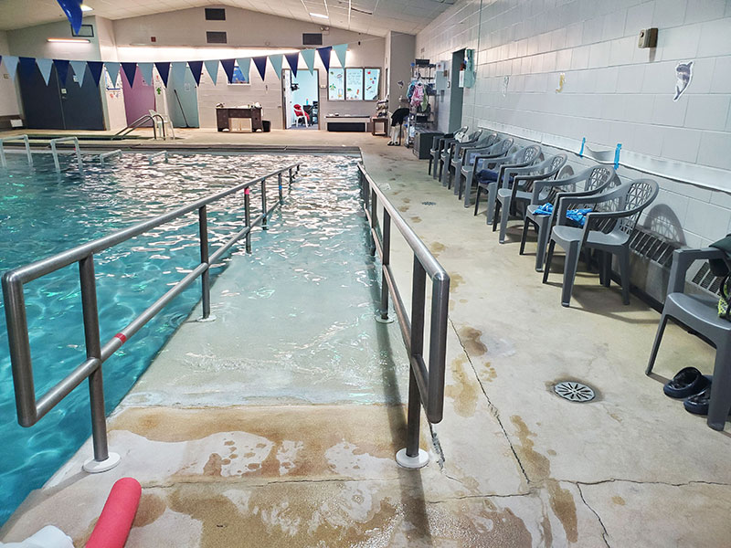 Swimming Pool Ramp