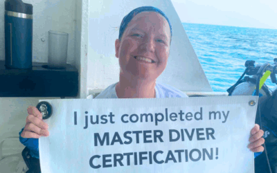 From Try Scuba to Master Diver—In Only Three Months!