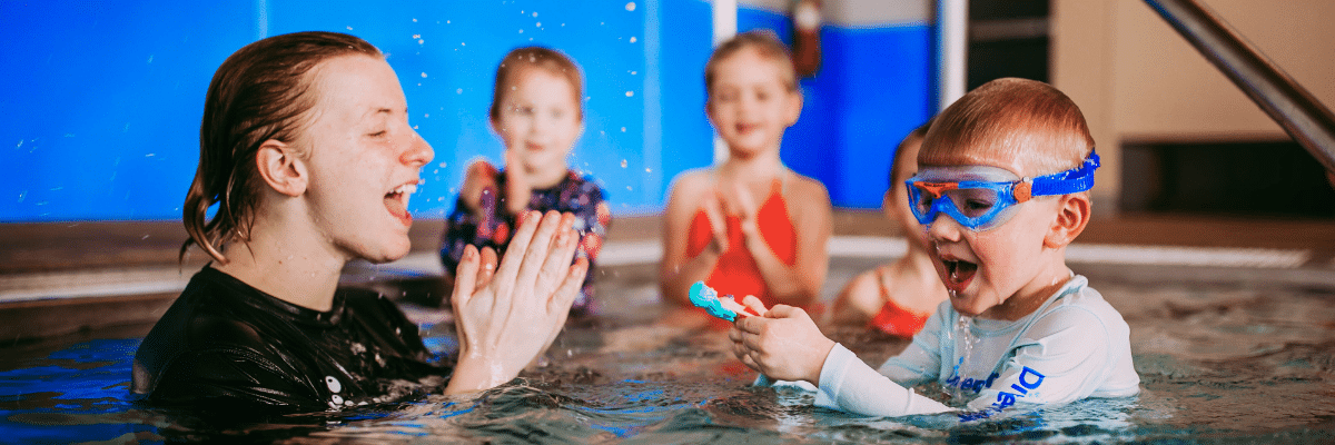 summer swim lessons