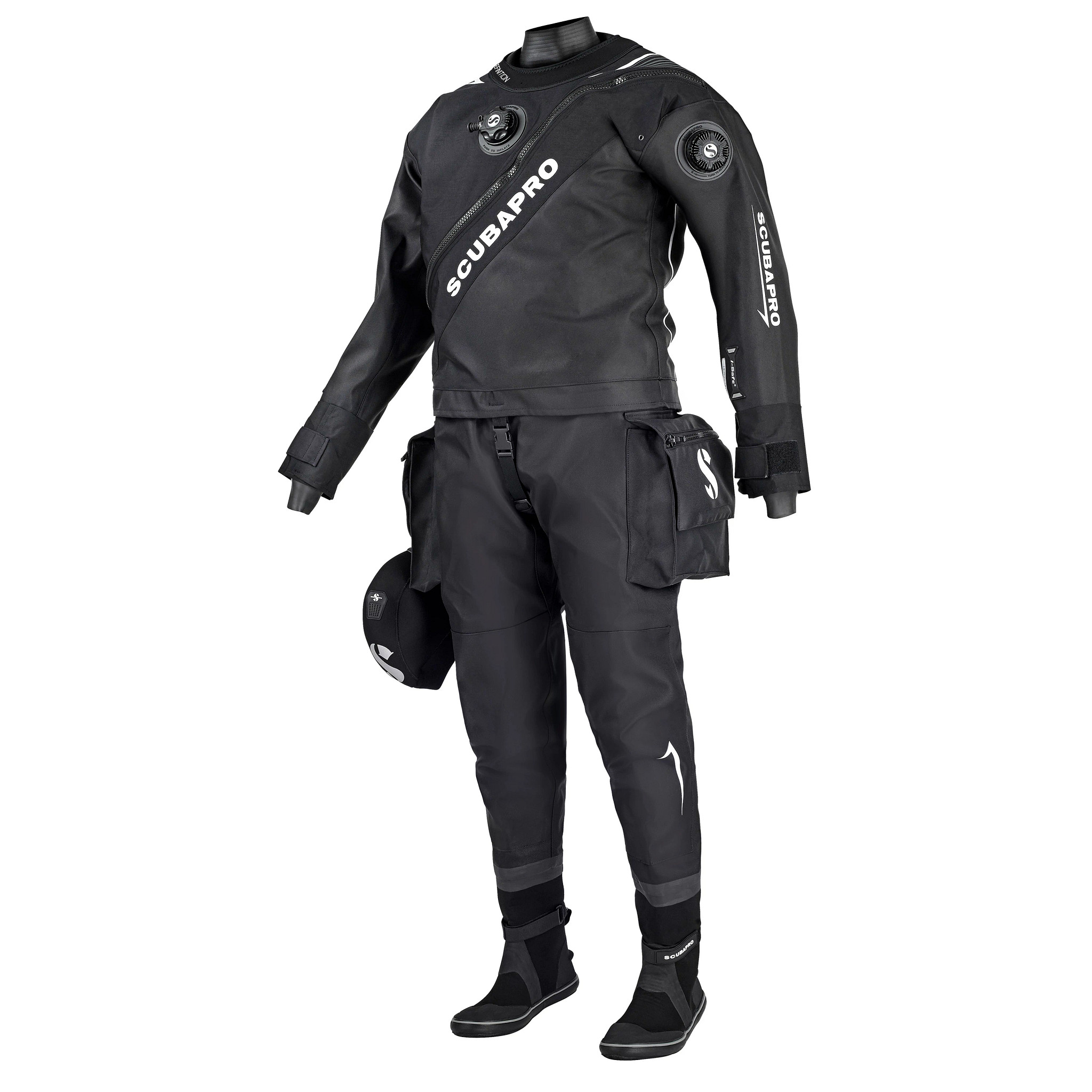 Definition Dry HD Drysuit, Men