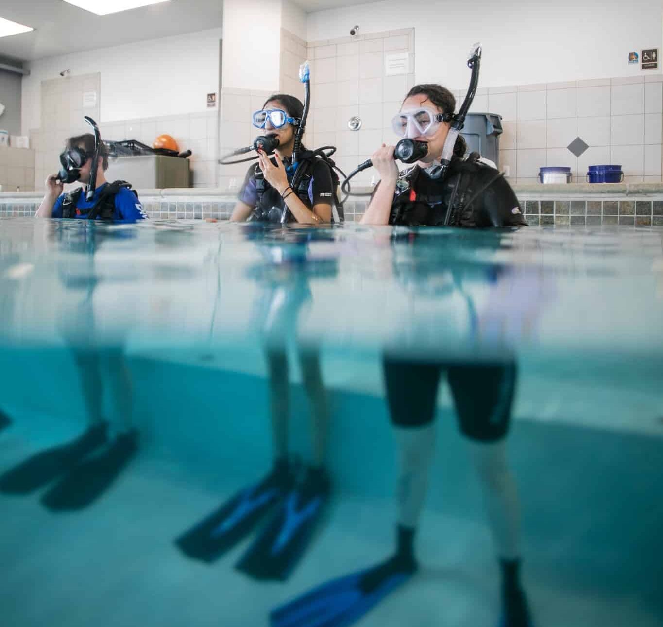 Date Valentine Try Scuba