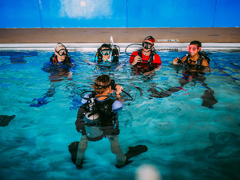 Try Scuba Diving Class