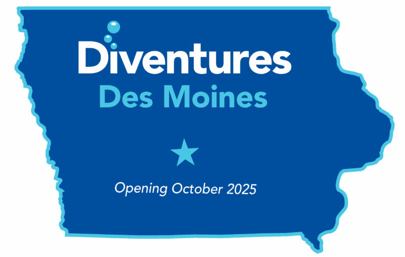 Diventures New Store Opening in Des Moines, Iowa. Opening October 2025.