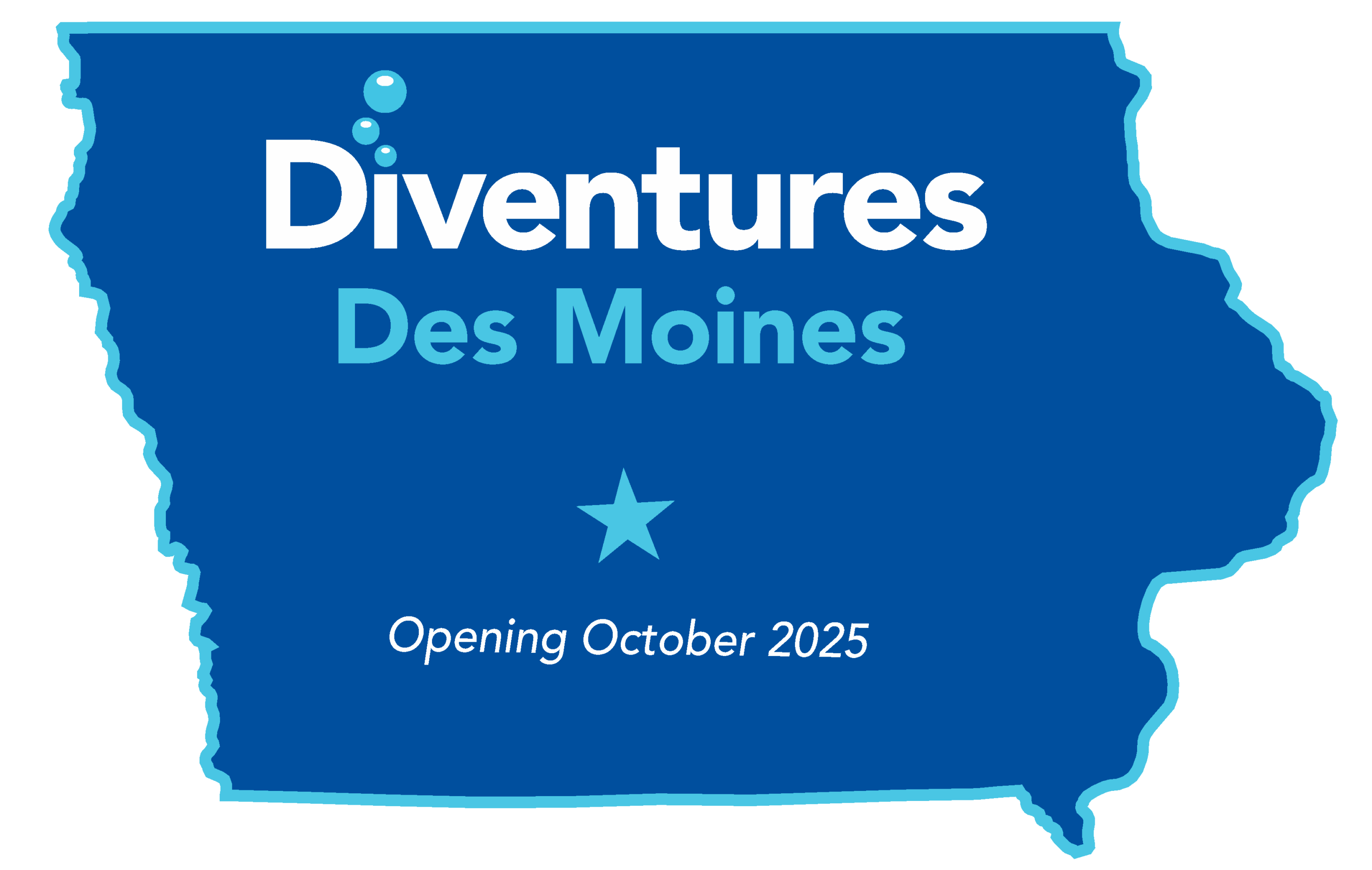Diventures New Store Opening in Des Moines, Iowa. Opening October 2025.
