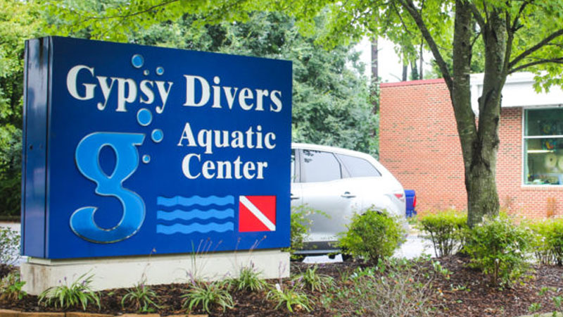 Diventures Gypsy Divers Aquatic Center Raleigh, NC