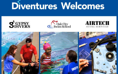 Diventures Expansion Continues with Acquisition of Leading North Carolina Scuba & Swim Center