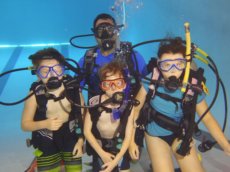 Diventures Explorers