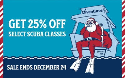 Scuba Santa is Back! Give the Gift of Adventure this Season