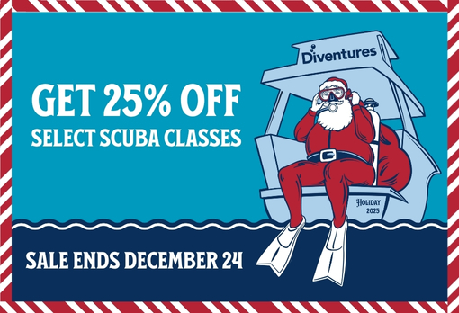 Scuba Santa 2025