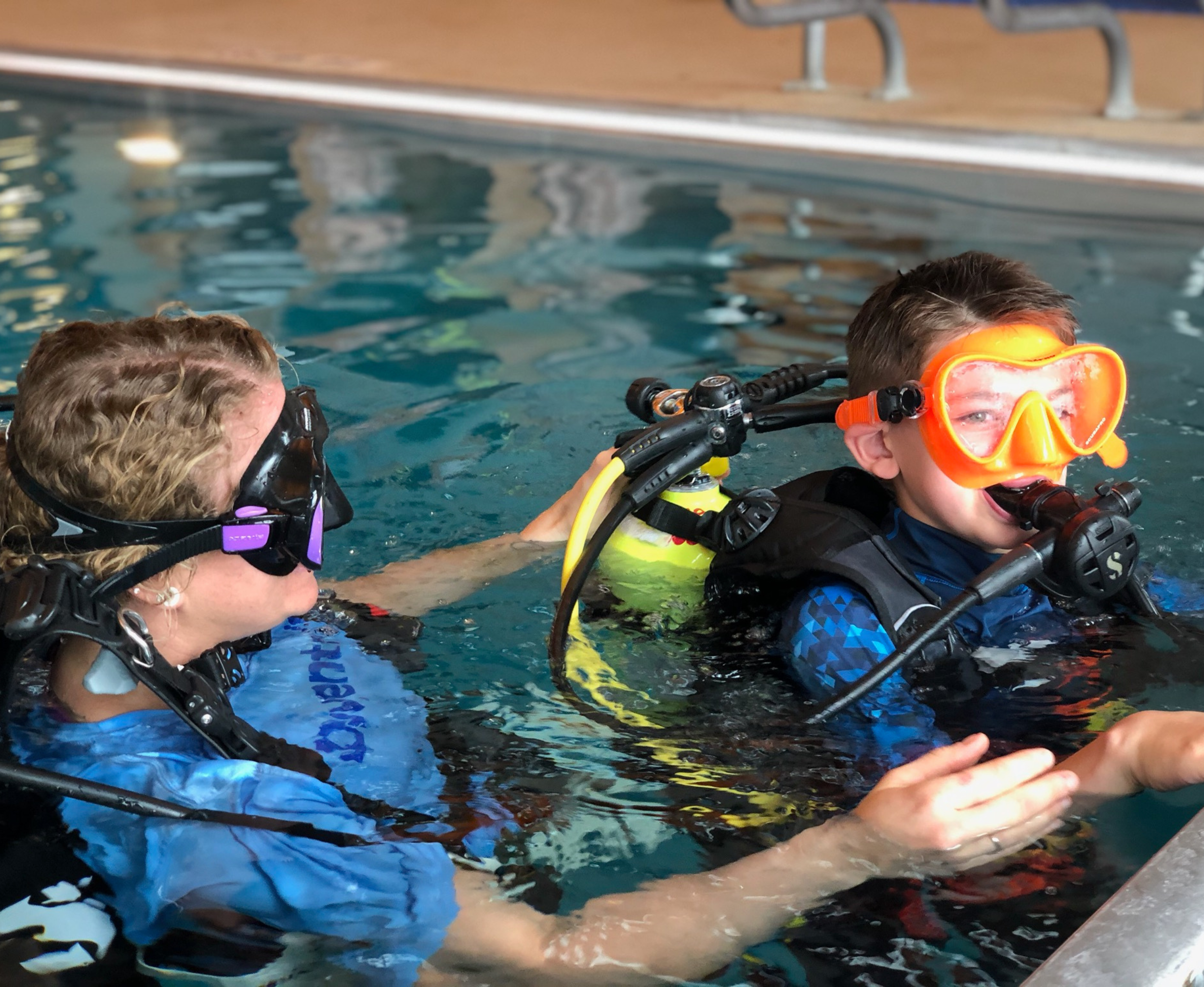 Diventures Explorers