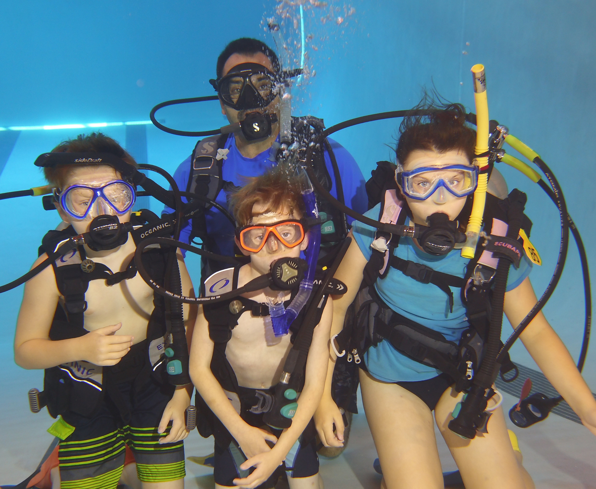 Try Scuba Diving Class