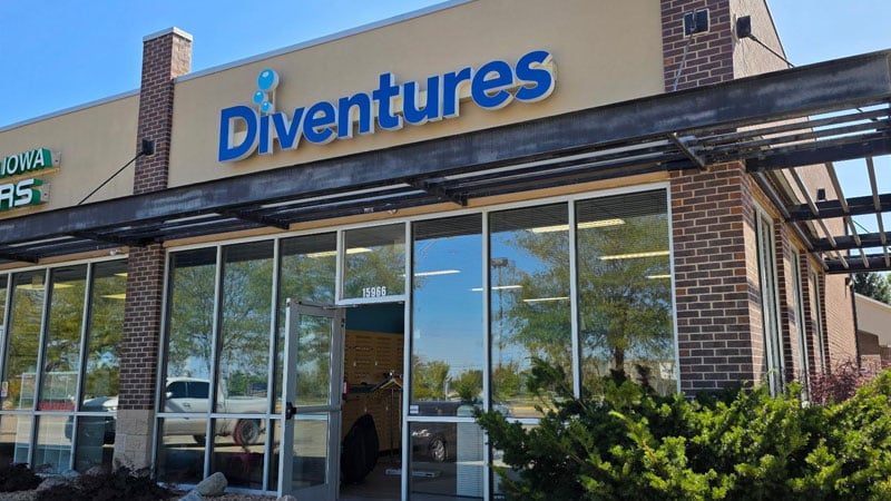 Diventures in Des Moines, IA