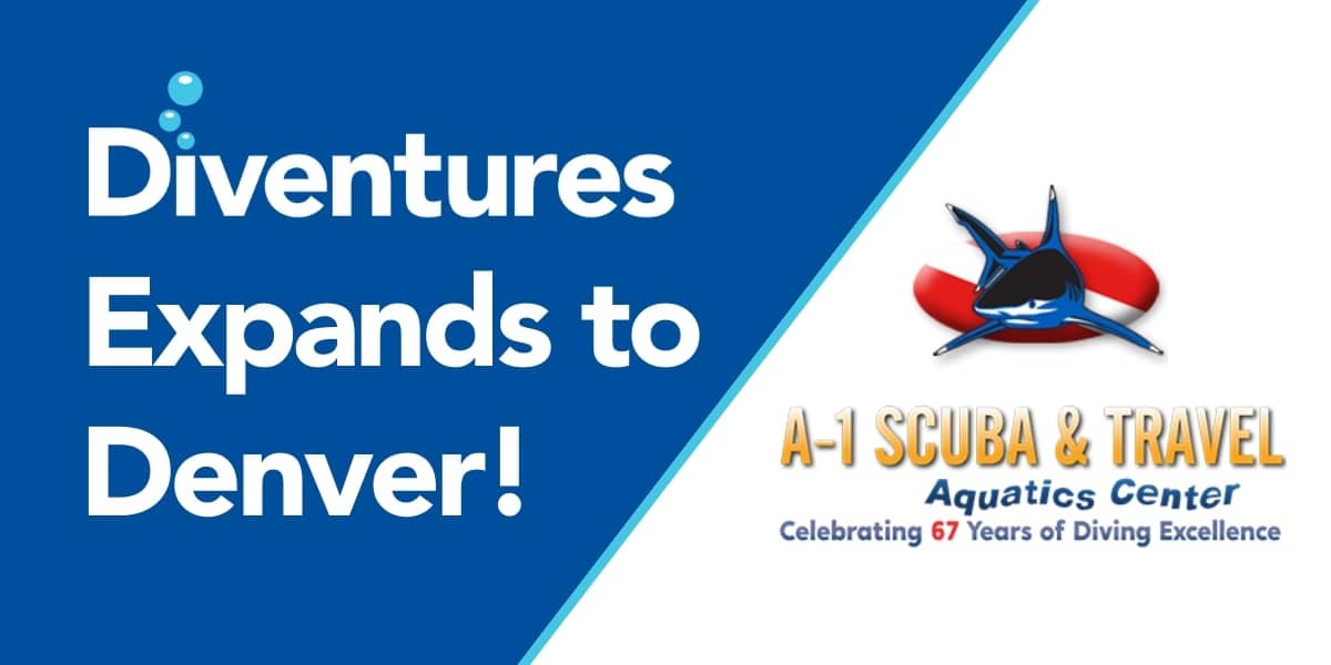Diventures Expands with Acquisition of Colorado’s Largest & Oldest Dive Shop