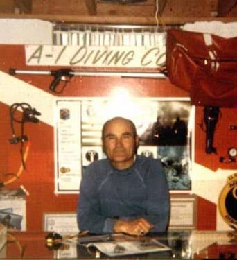 Ernie Burnardo - Founder of A-1 Scuba & Travel