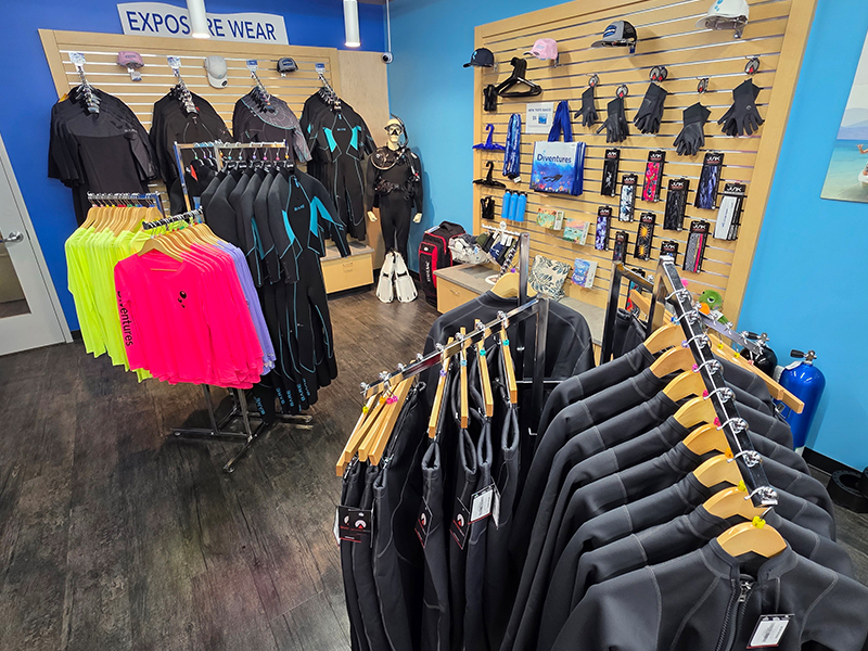 Dive Shop Products