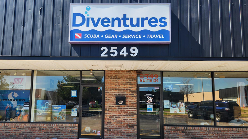 Diventures in Lexington, KY