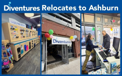 Diventures Relocates to Ashburn to Better Serve Northern Virginia Divers