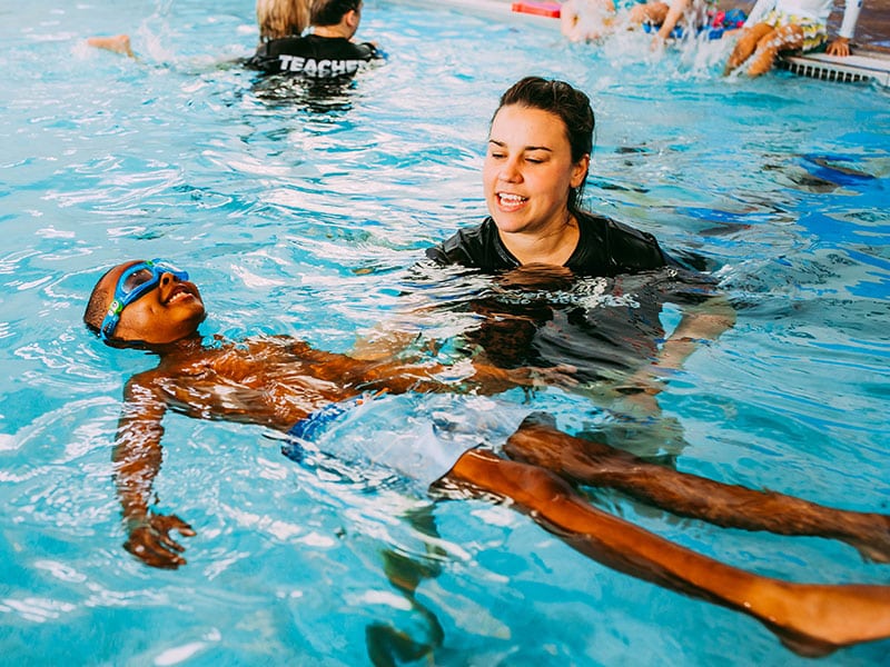 Child Swim Lessons