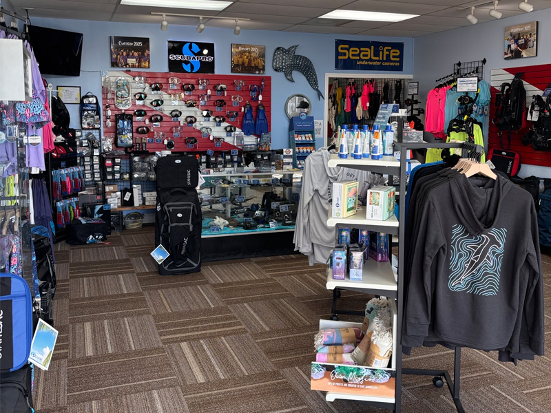 Diventures in Kansas City  Retail Floor