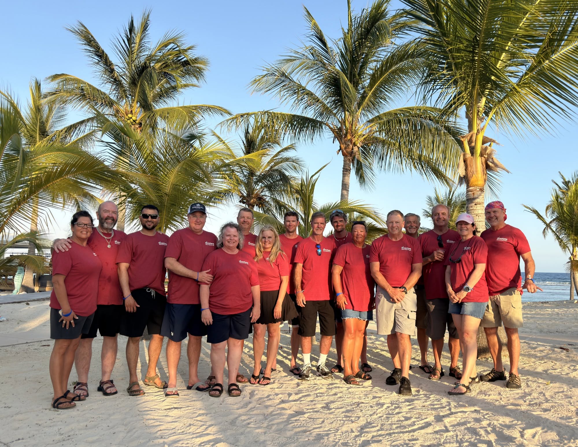 Travelers in Cayman Brac