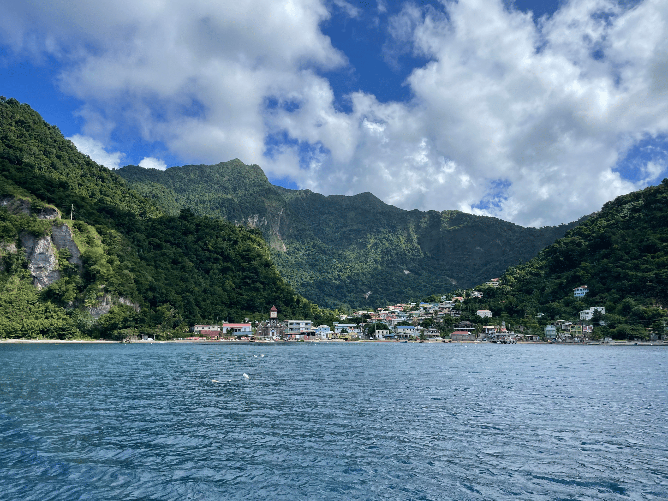 Dominica Landscape