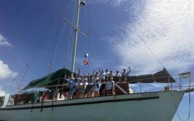 Captain’s Log: A Week Aboard Blackbeard’s in the Bahamas