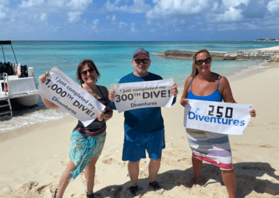 Divers in Turks & Caicos